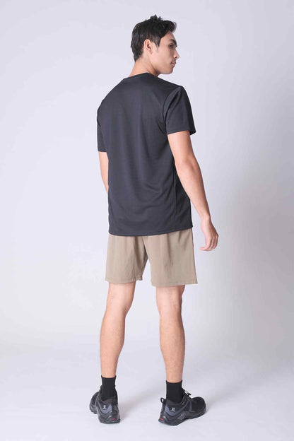 SPE22010 - Water-Repellent Easy Hiking Shorts 7" - Sand