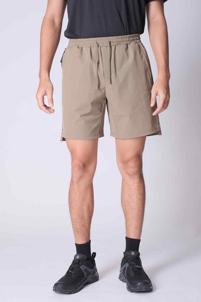 SPE22010 - Water-Repellent Easy Hiking Shorts 7" - Sand