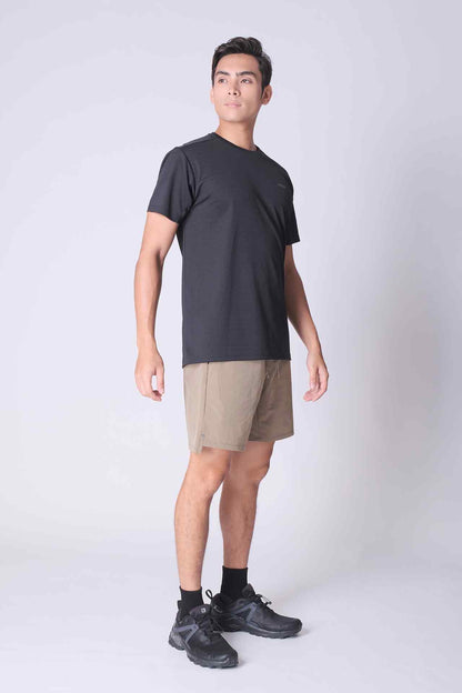 SPE22010 - Water-Repellent Easy Hiking Shorts 7" - Sand