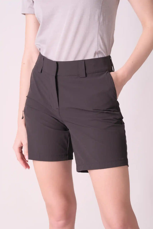 SPWE23009 - Women's Hiking Shorts 7.0" - Black