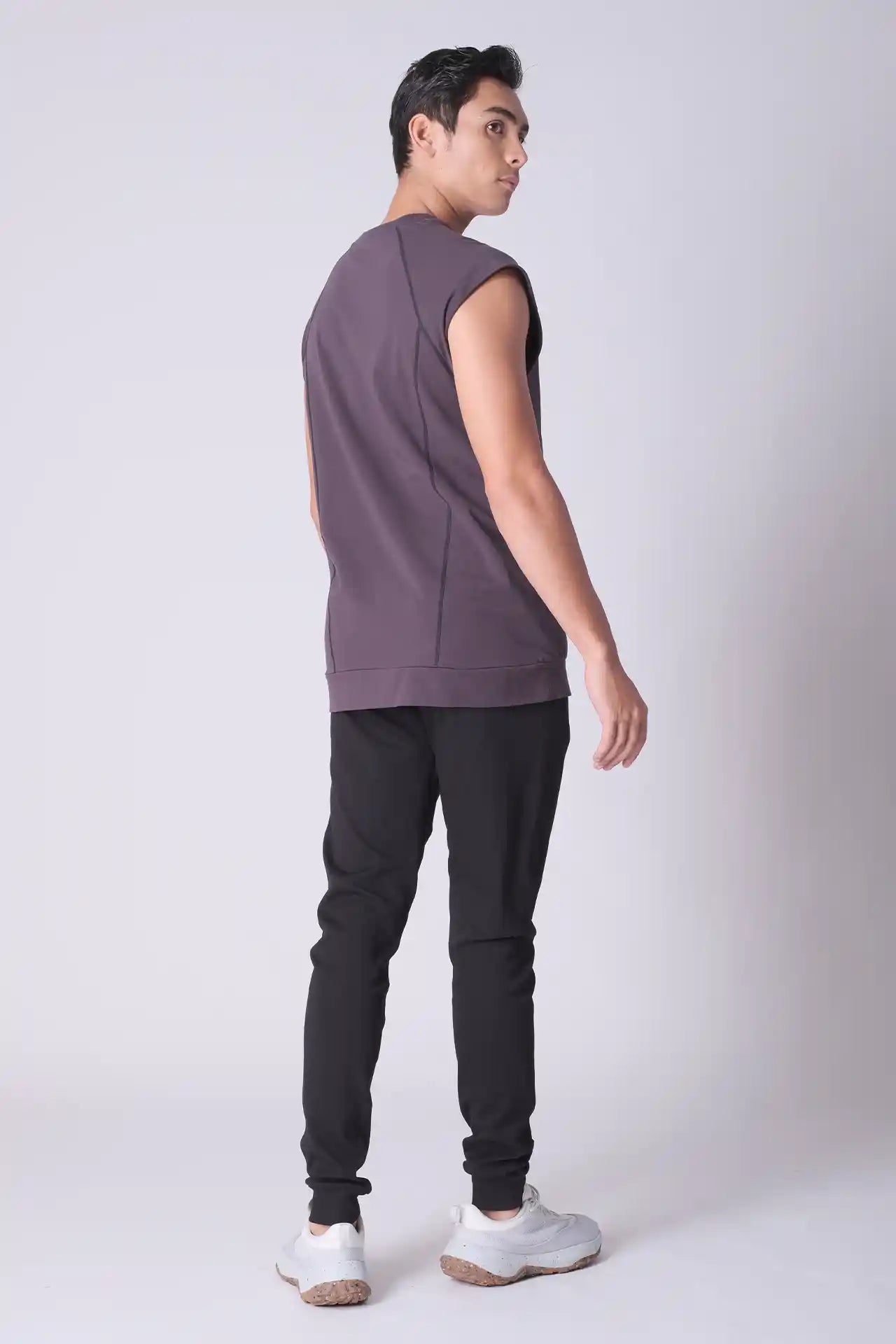 SPH0114 - Ultra Soft Cotton Interlock Performance Jogger 31" - Black