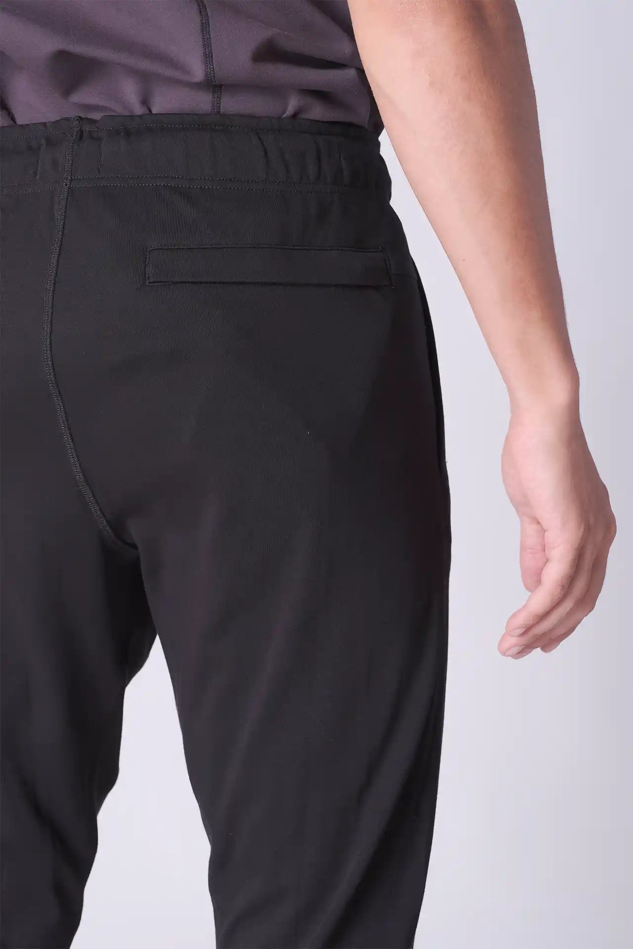SPH0114 - Ultra Soft Cotton Interlock Performance Jogger 31" - Black
