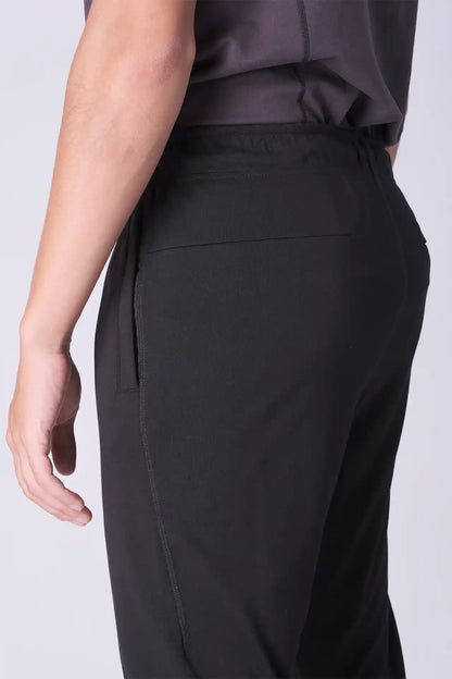 SPH0114 - Ultra Soft Cotton Interlock Performance Jogger 31" - Black