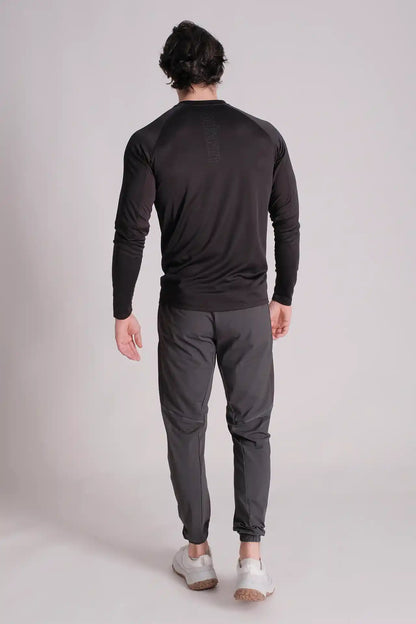 SPH0145 - Lightweight Stretch Training Jogger 30" - Dark Grey