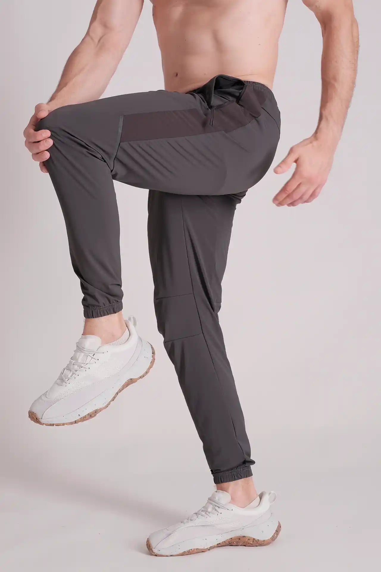 SPH0145 - Lightweight Stretch Training Jogger 30" - Dark Grey