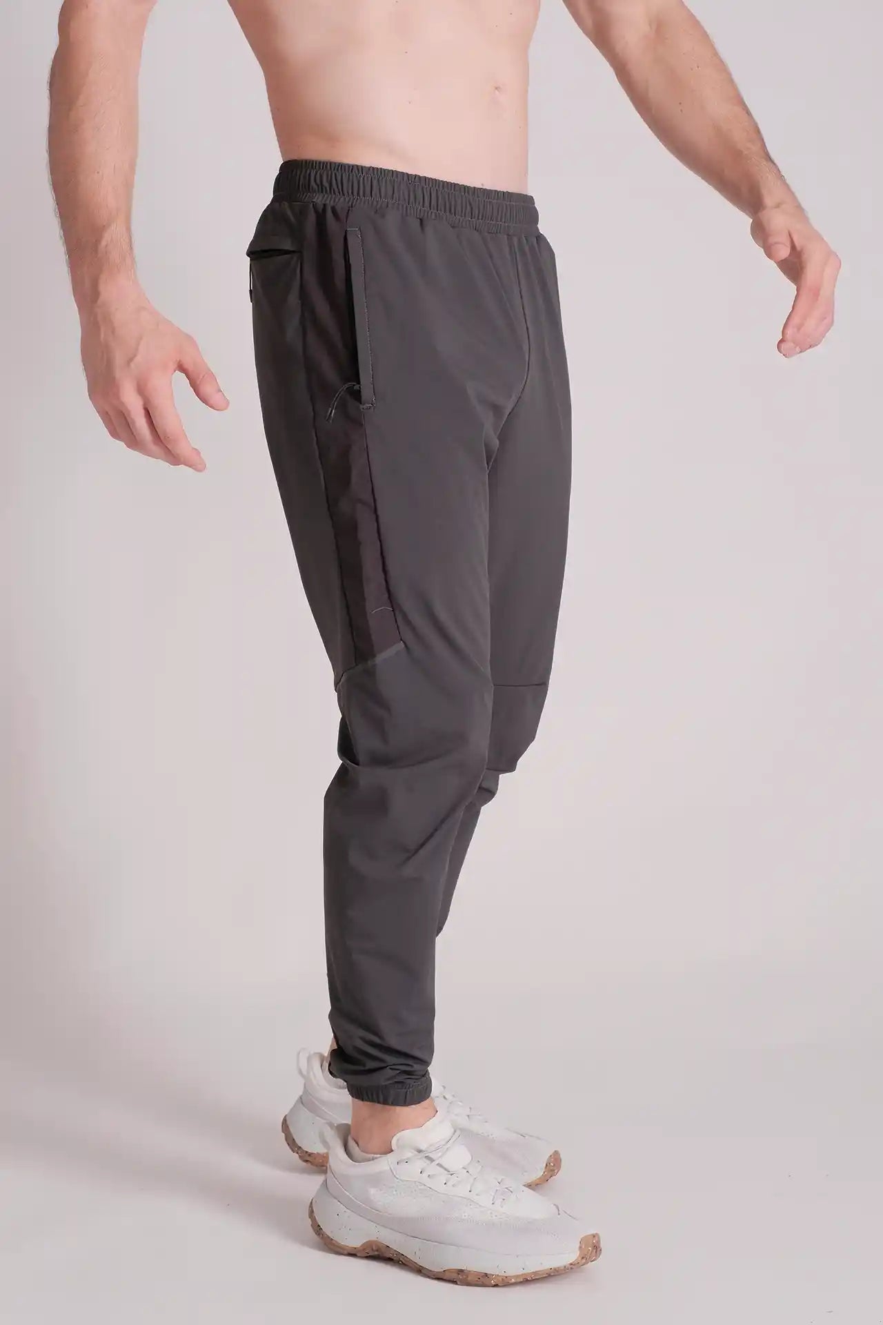 SPH0145 - Lightweight Stretch Training Jogger 30" - Dark Grey