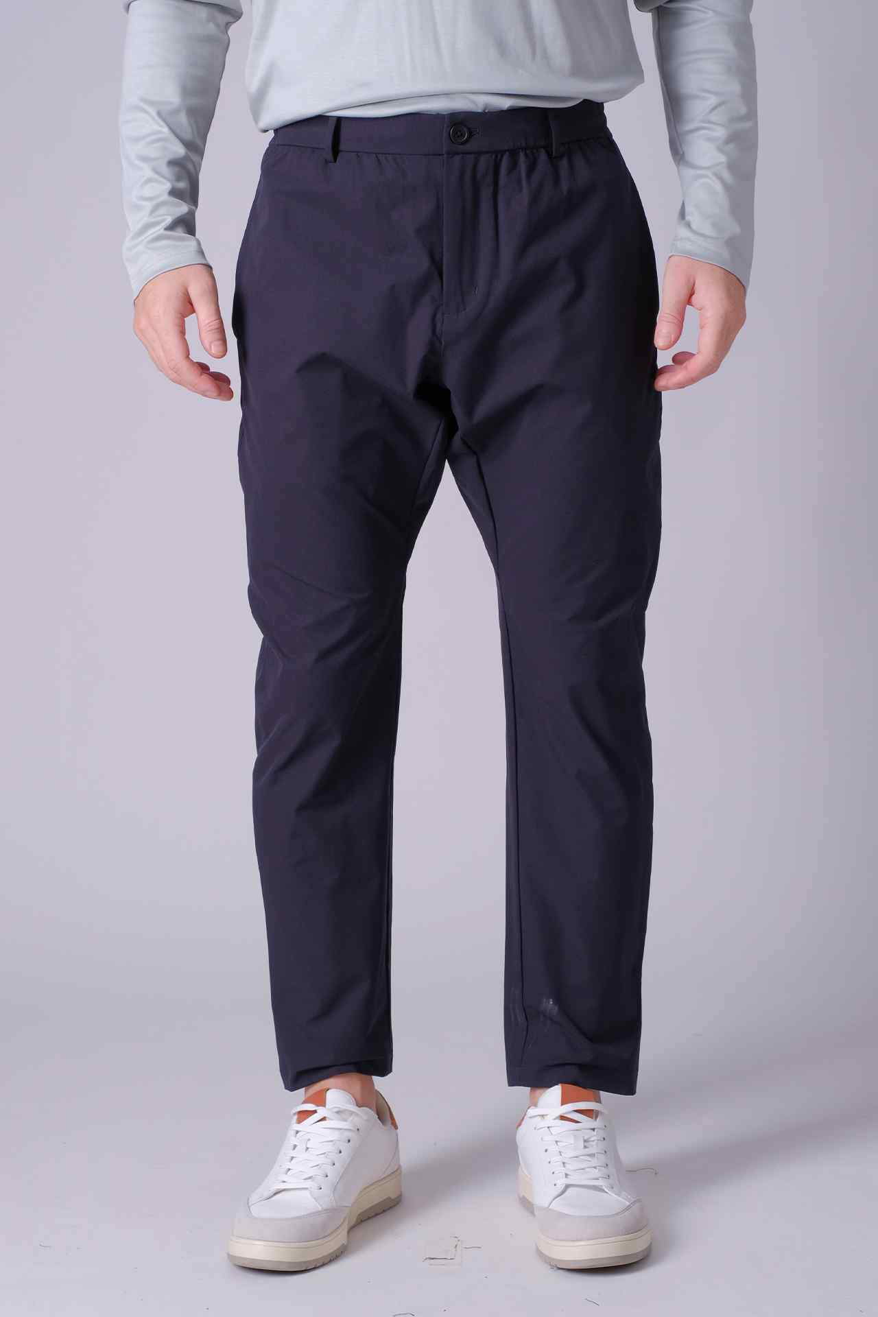 SPH0203 - Essential Water Resistant Stretch Woven Office Pants 30" - Navy
