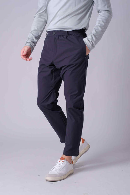 SPH0203 - Essential Water Resistant Stretch Woven Office Pants 30" - Navy