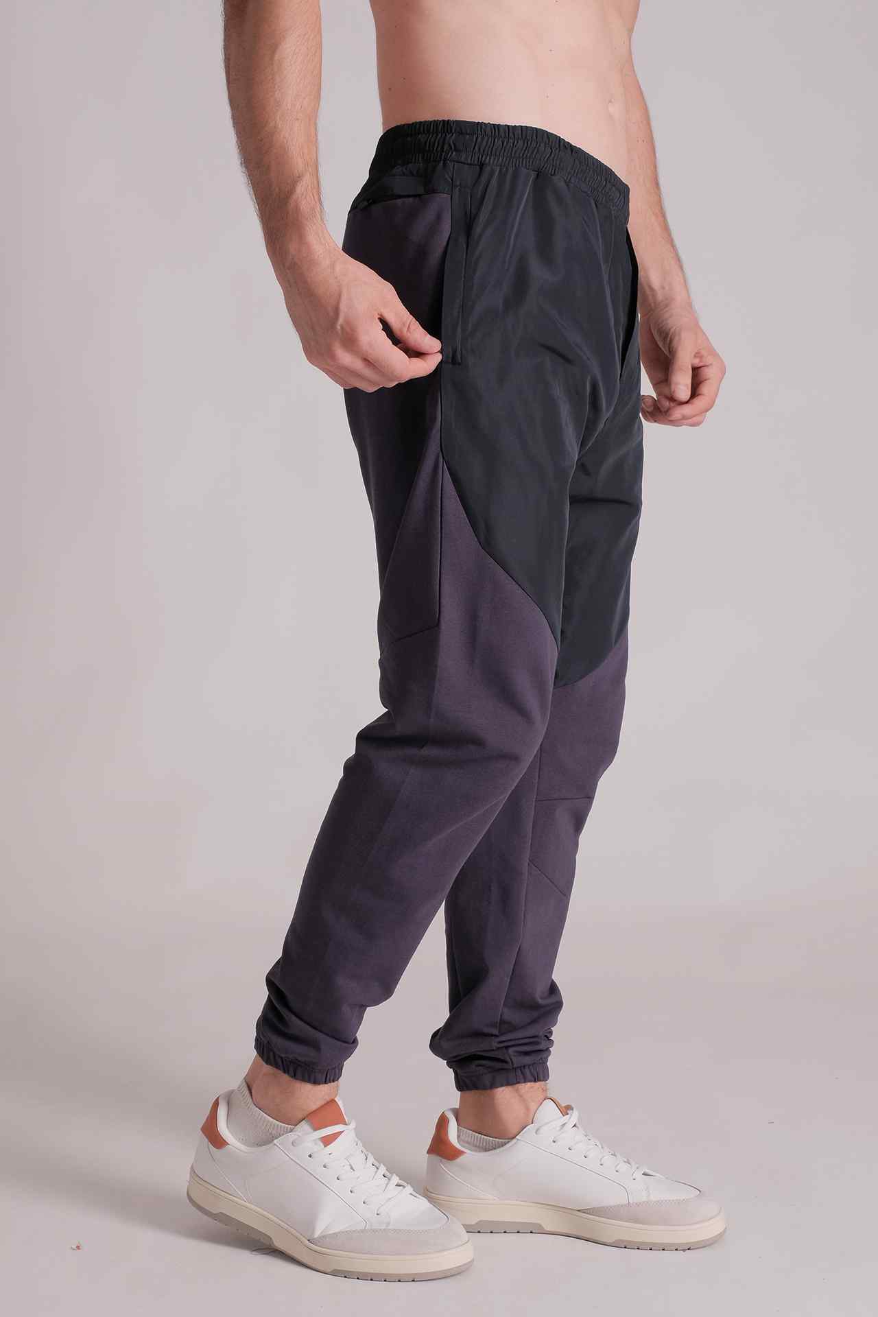 SPH0204 - Functional Stretch French Terry Gym Sweatpants 30” - Navy