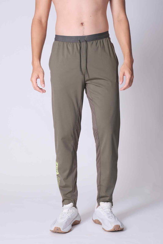 SPH0218 - Ultra Stretch Knitted Hybrid Training Joggers 30" - Army