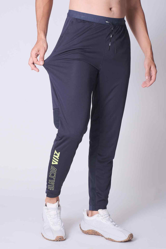 SPH0218 - Lightweight Stretch Hybrid Training Joggers 30" - Navy