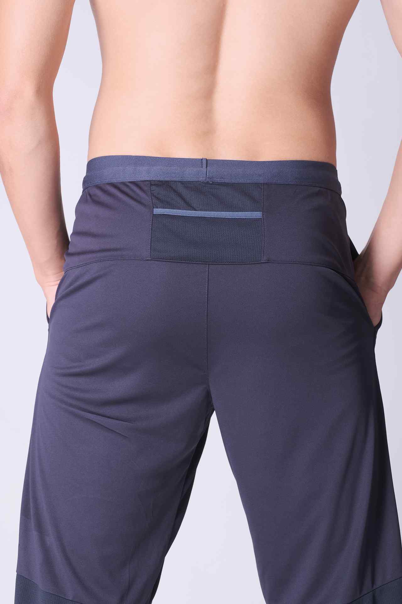 SPH0218 - Lightweight Stretch Hybrid Training Joggers 30" - Navy