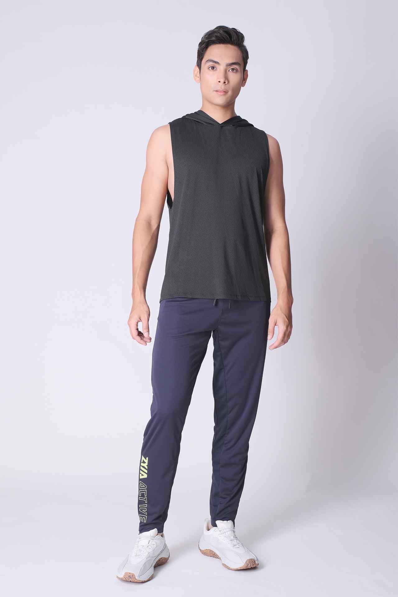 SPH0218 - Lightweight Stretch Hybrid Training Joggers 30" - Navy