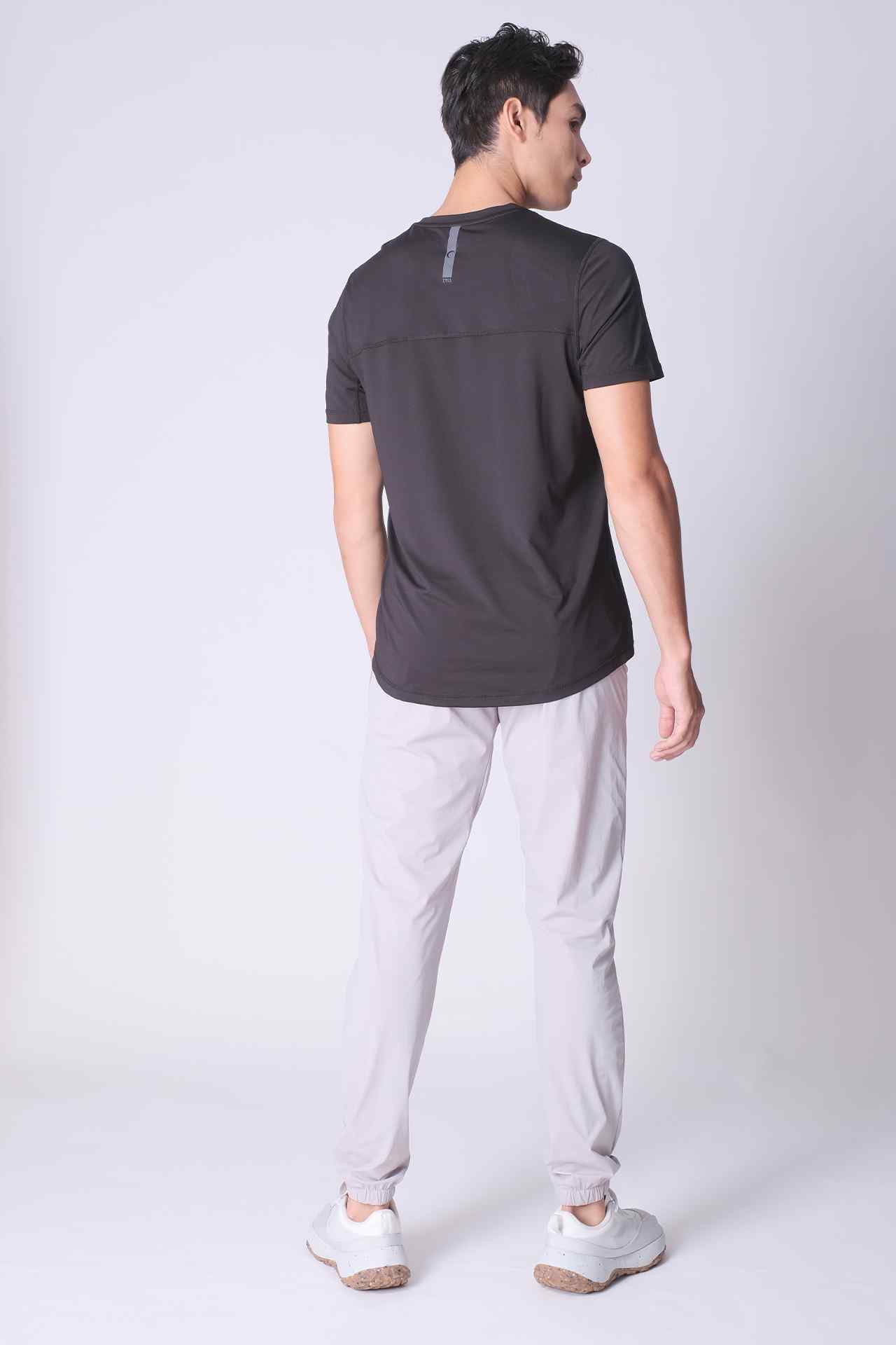 SPH0219 - Lightweight Stretch Nylon Flex Training Joggers 32" - Light Grey