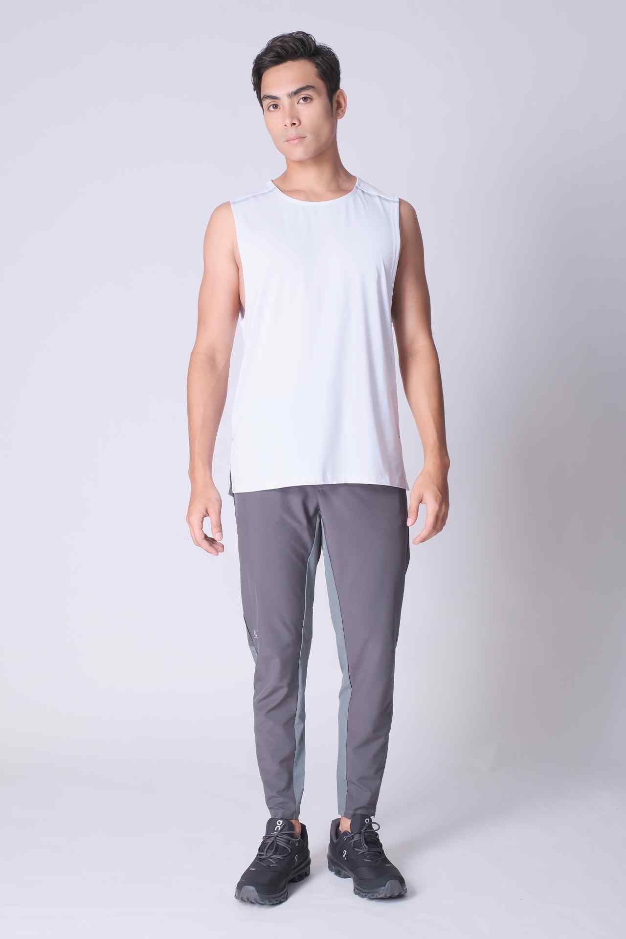 SPH0220 - Lightweight Stretch Flex Utility Running Jogger 30" - Moss