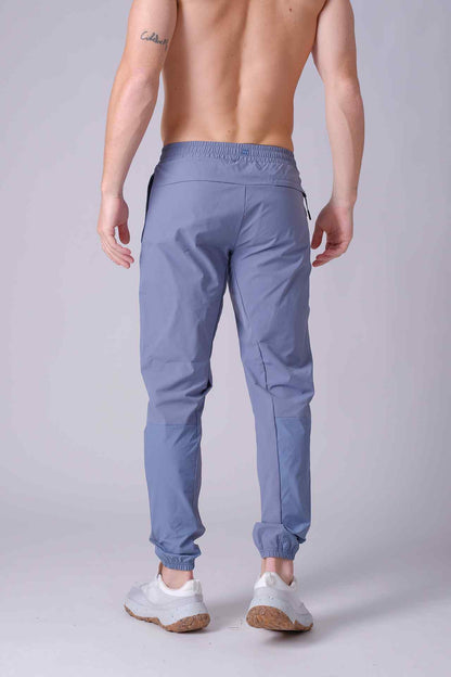 SPH0227 - Water Resistant Flex Ripstop Workout Pants 31" - Ash Blue