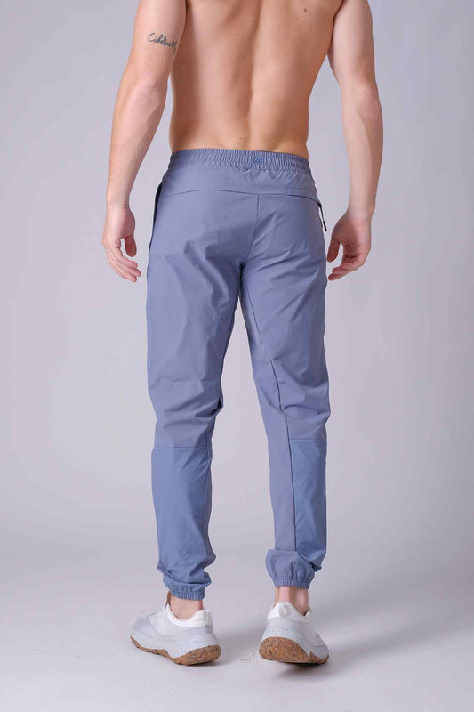 SPH0227 - Water Resistant Flex Ripstop Workout Pants 31" - Ash Blue