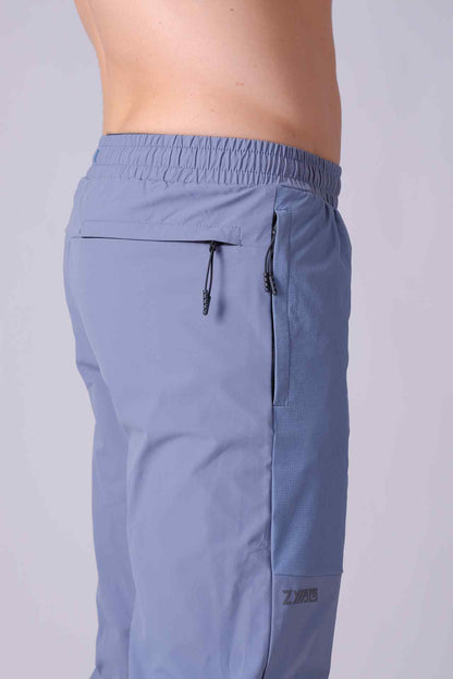 SPH0227 - Water Resistant Flex Ripstop Workout Pants 31" - Ash Blue