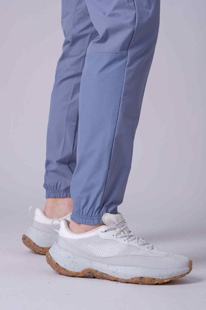 SPH0227 - Water Resistant Flex Ripstop Workout Pants 31" - Ash Blue