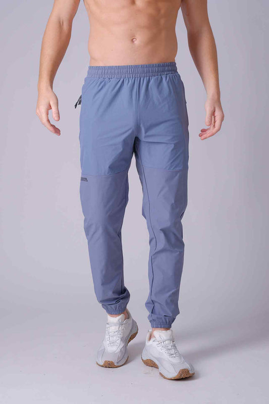 SPH0227 - Water Resistant Flex Ripstop Workout Pants 31" - Ash Blue
