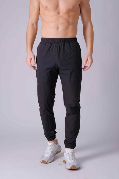 SPH0227 - Water Resistant Flex Ripstop Running Pants 31" - Black