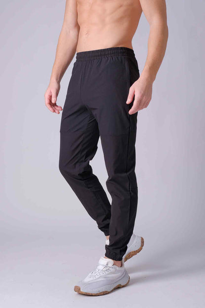SPH0227 - Water Resistant Flex Ripstop Running Pants 31" - Black