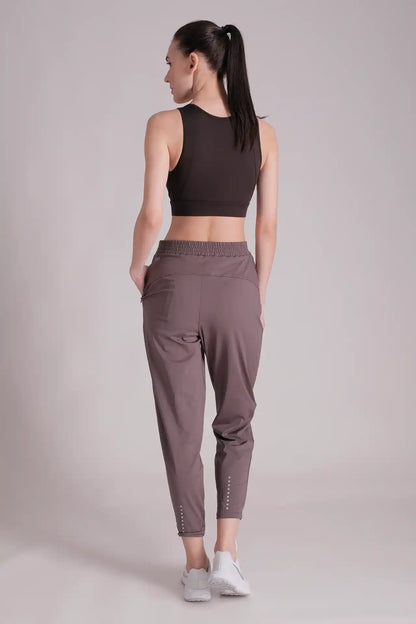 SPWH0234 - Women's Essential Training Tapered Pants 26” - Grey
