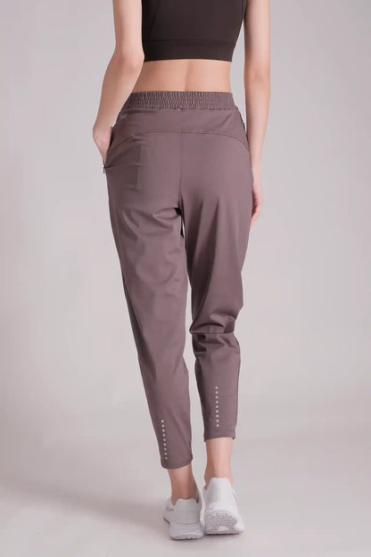 SPWH0234 - Women's Essential Training Tapered Pants 26” - Grey