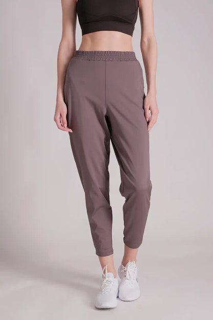 SPWH0234 - Women's Essential Training Tapered Pants 26” - Grey
