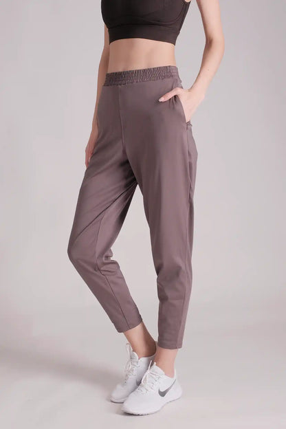SPWH0234 - Women's Essential Training Tapered Pants 26” - Grey