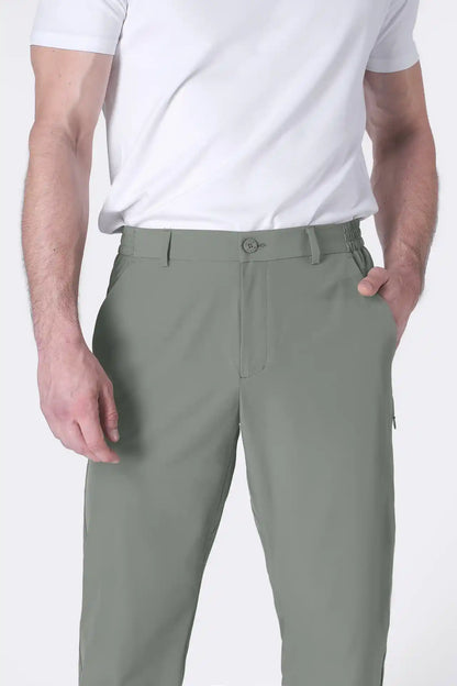 SPH0240 - Essential Ultra Lightweight Classic Fit Stretch Moving Pants 30" - Agave