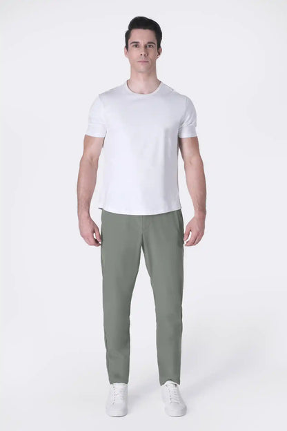 SPH0240 - Essential Ultra Lightweight Classic Fit Stretch Moving Pants 30" - Agave