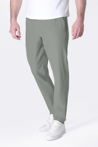 SPH0240 - Essential Ultra Lightweight Classic Fit Stretch Moving Pants 30" - Agave