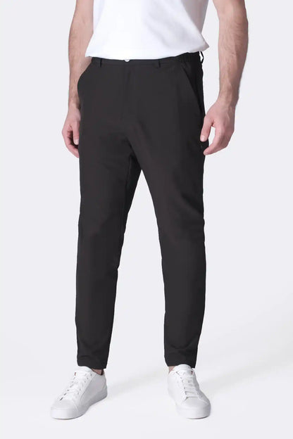 SPH0240 - Essential Ultra Lightweight Classic Fit Stretch Moving Pants 30" - Black