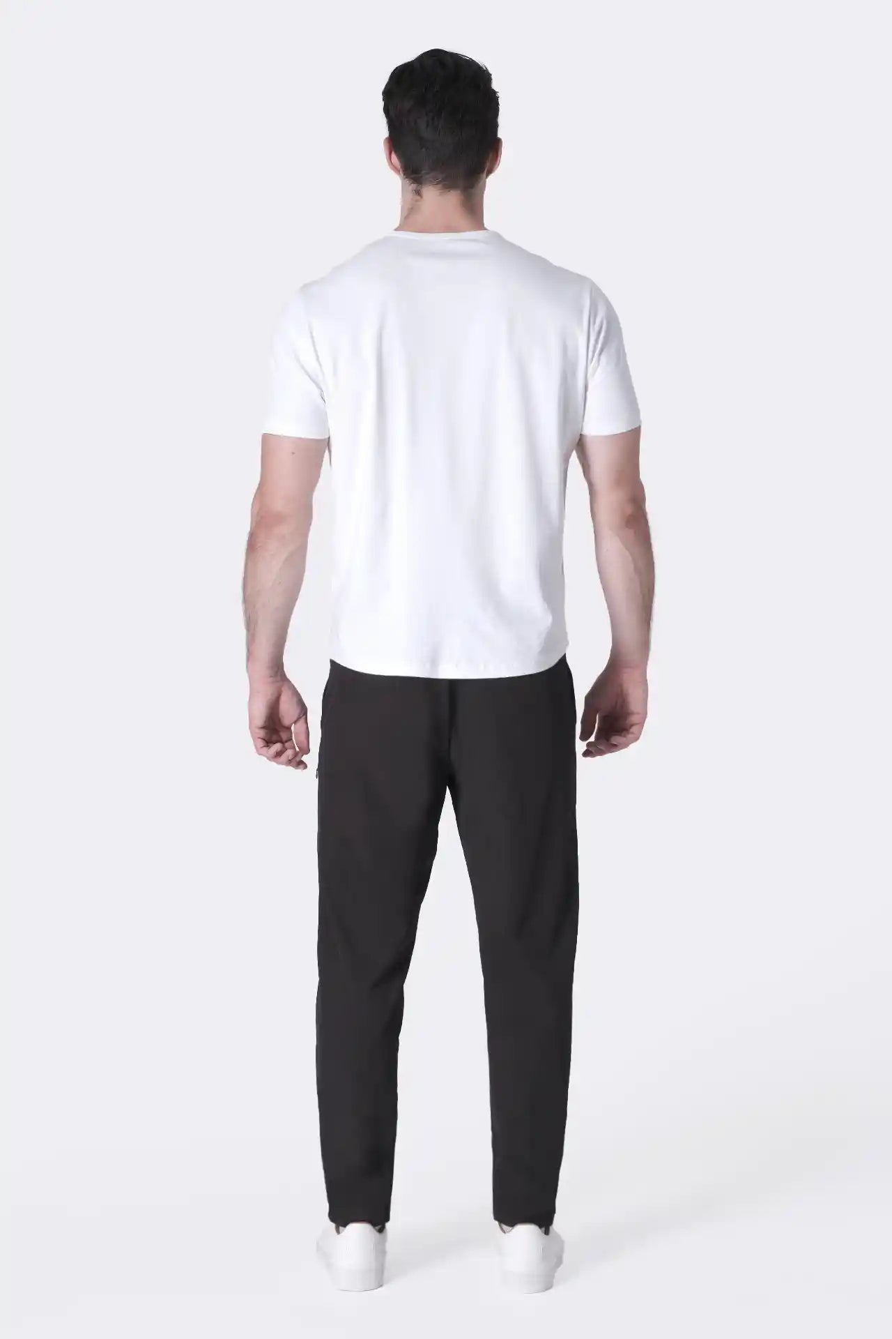 SPH0240 - Essential Ultra Lightweight Classic Fit Stretch Moving Pants 30" - Black