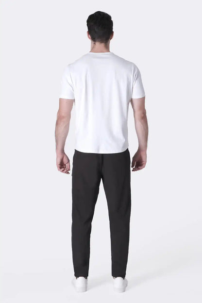 SPH0240 - Essential Ultra Lightweight Classic Fit Stretch Moving Pants 30" - Black