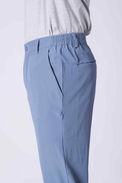 SPH0240 - Essential Ultra Lightweight Classic Fit Stretch Moving Pants 30" - Denim Blue