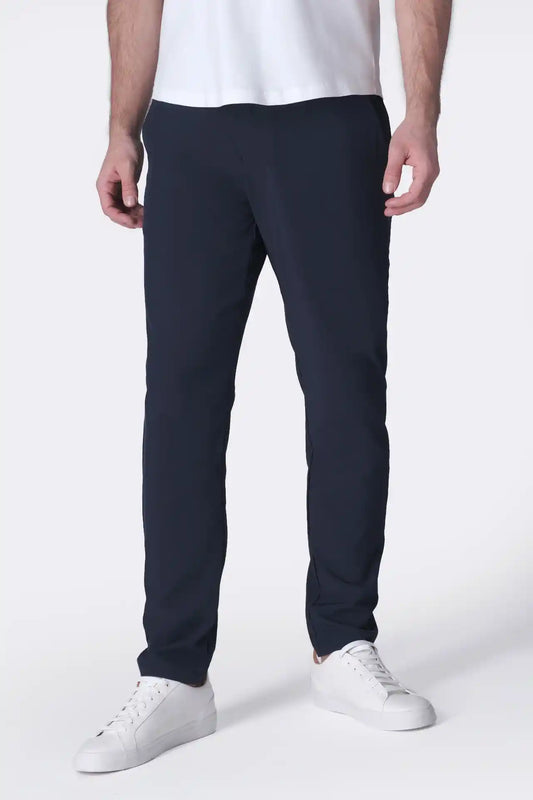 SPH0240 - Essential Ultra Lightweight Classic Fit Stretch Moving Pants 30" - Navy
