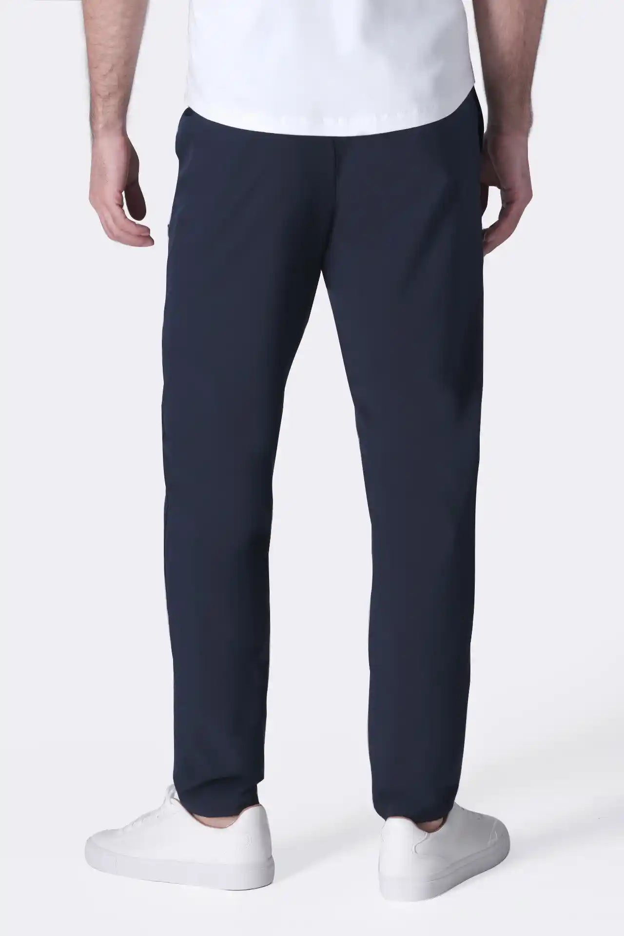 SPH0240 - Essential Ultra Lightweight Classic Fit Stretch Moving Pants 30" - Navy