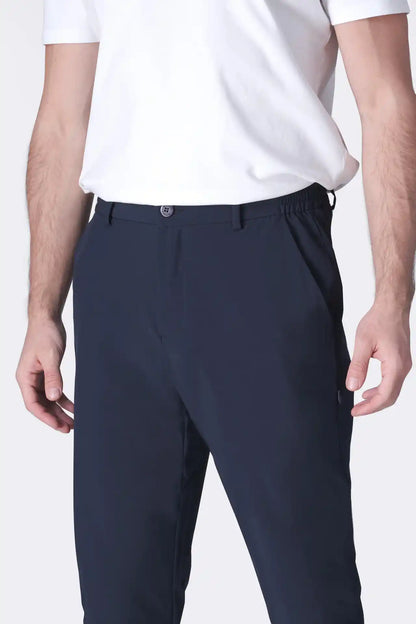 SPH0240 - Essential Ultra Lightweight Classic Fit Stretch Moving Pants 30" - Navy