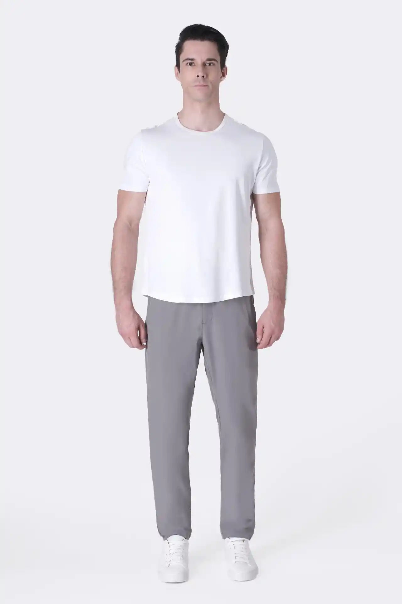 SPH0240 - Essential Ultra Lightweight Classic Fit Stretch Moving Pants 30" - Stone