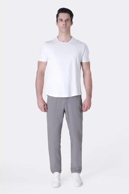 SPH0240 - Essential Ultra Lightweight Classic Fit Stretch Moving Pants 30" - Stone