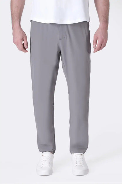 SPH0240 - Essential Ultra Lightweight Classic Fit Stretch Moving Pants 30" - Stone