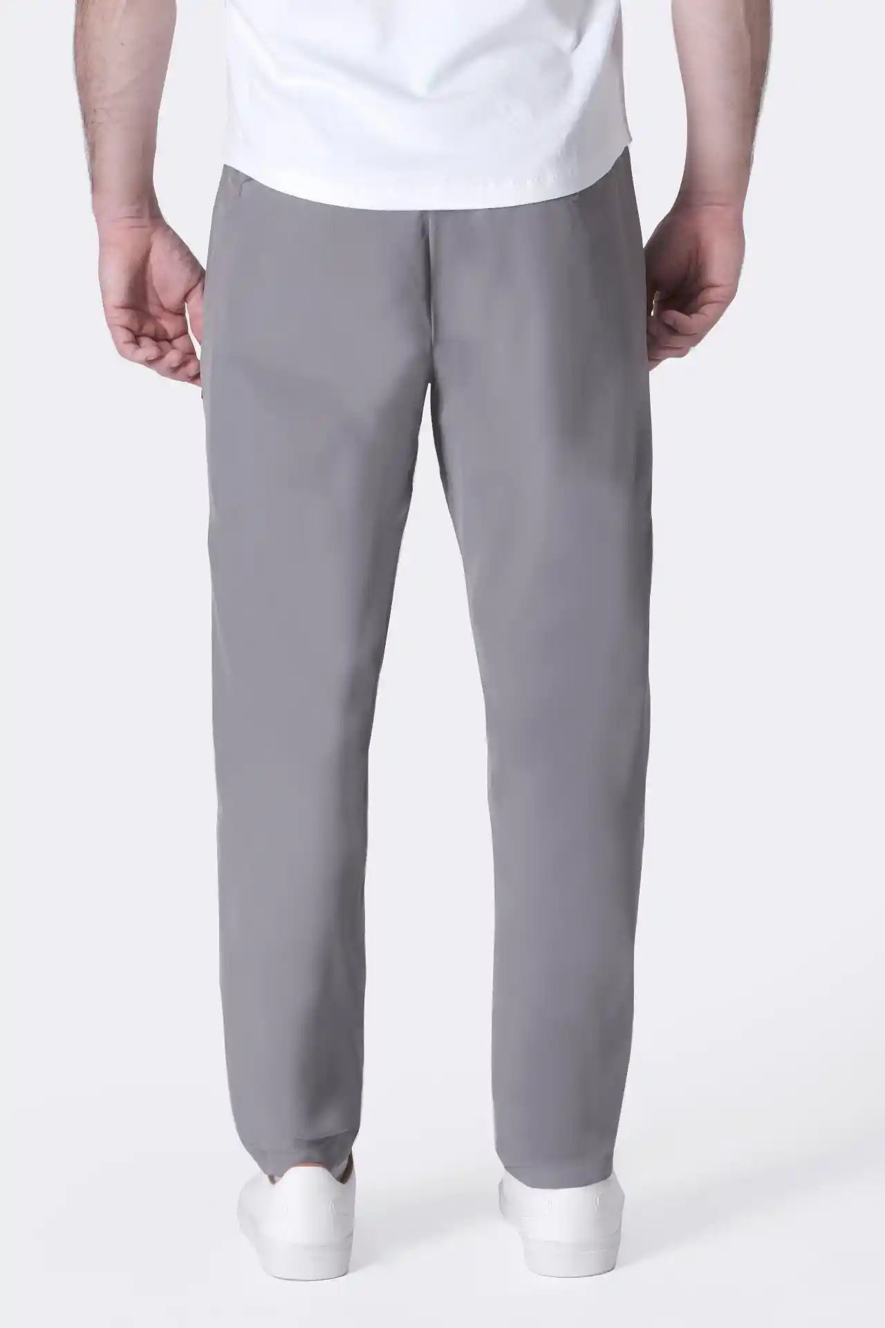 SPH0240 - Essential Ultra Lightweight Classic Fit Stretch Moving Pants 30" - Stone