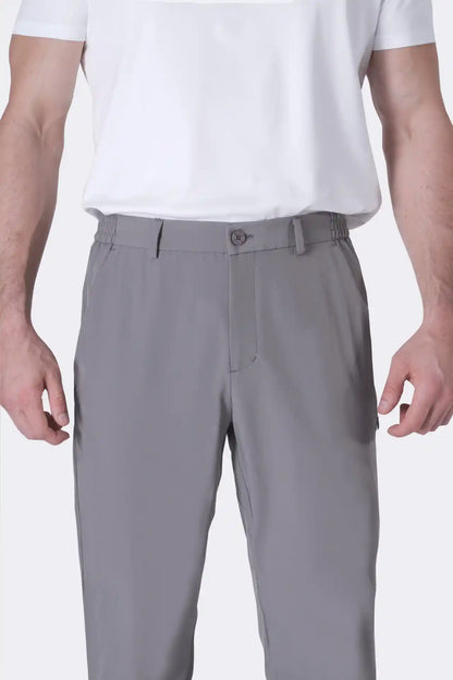 SPH0240 - Essential Ultra Lightweight Classic Fit Stretch Moving Pants 30" - Stone