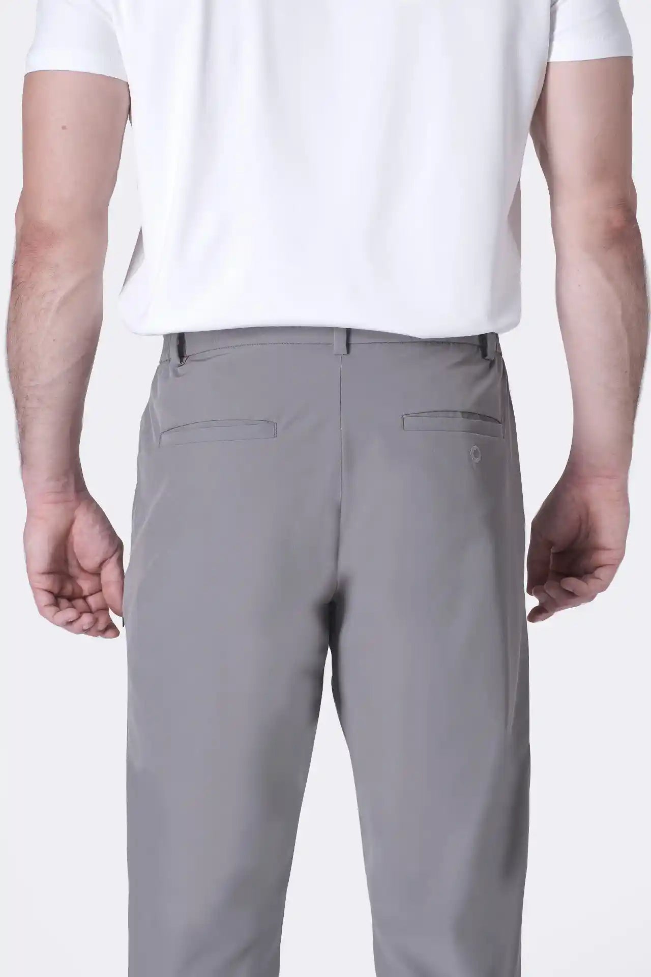 SPH0240 - Essential Ultra Lightweight Classic Fit Stretch Moving Pants 30" - Stone