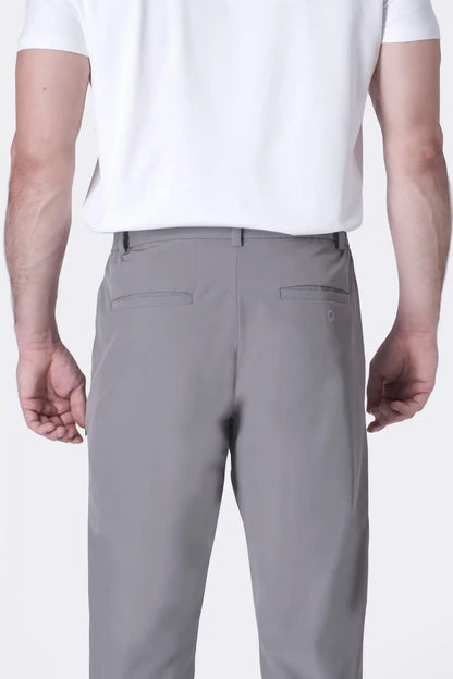 SPH0240 - Essential Ultra Lightweight Classic Fit Stretch Moving Pants 30" - Stone