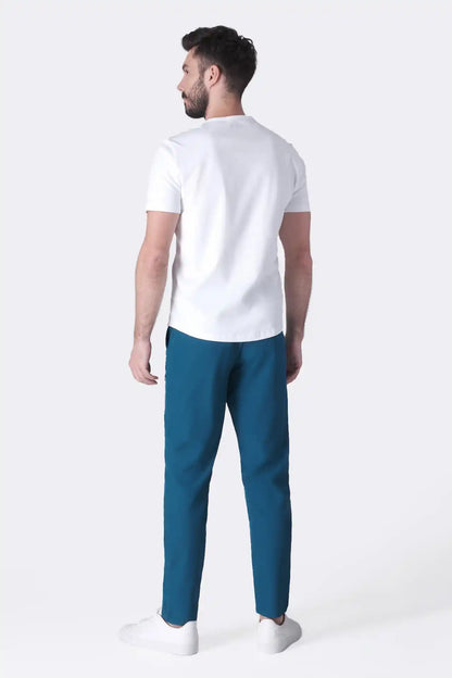 SPH0240 - Essential Ultra Lightweight Classic Fit Stretch Moving Pants 30" - Teal