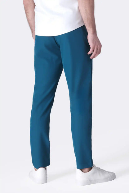 SPH0240 - Essential Ultra Lightweight Classic Fit Stretch Moving Pants 30" - Teal