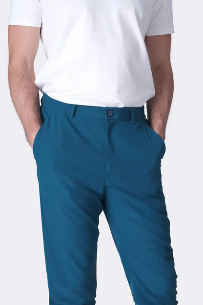 SPH0240 - Essential Ultra Lightweight Classic Fit Stretch Moving Pants 30" - Teal